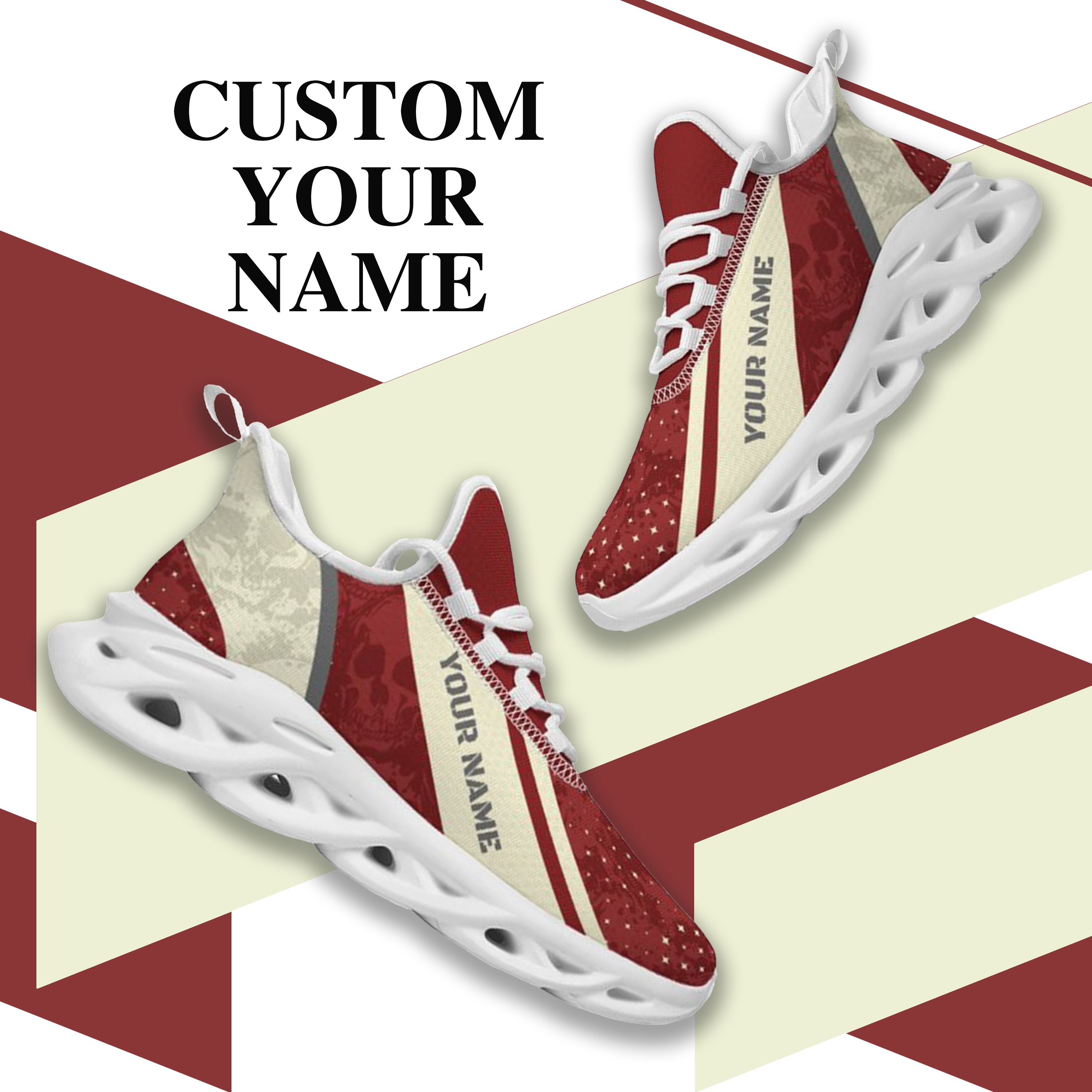 Max Sowl-25-cy-Norman-4-1, Personalized Oklahoma Sooners Custom Max Sowl Shoes, Patriotic Running Sneakers, Custom Comfortable Walking Shoes