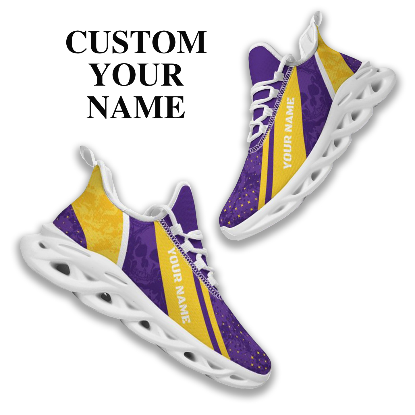 Max Sowl-25-cy-Baton Rouge-6-1, Personalized LSU Tigers Custom Max Sowl Shoes, Patriotic Running Sneakers, Custom Comfortable Walking Shoes