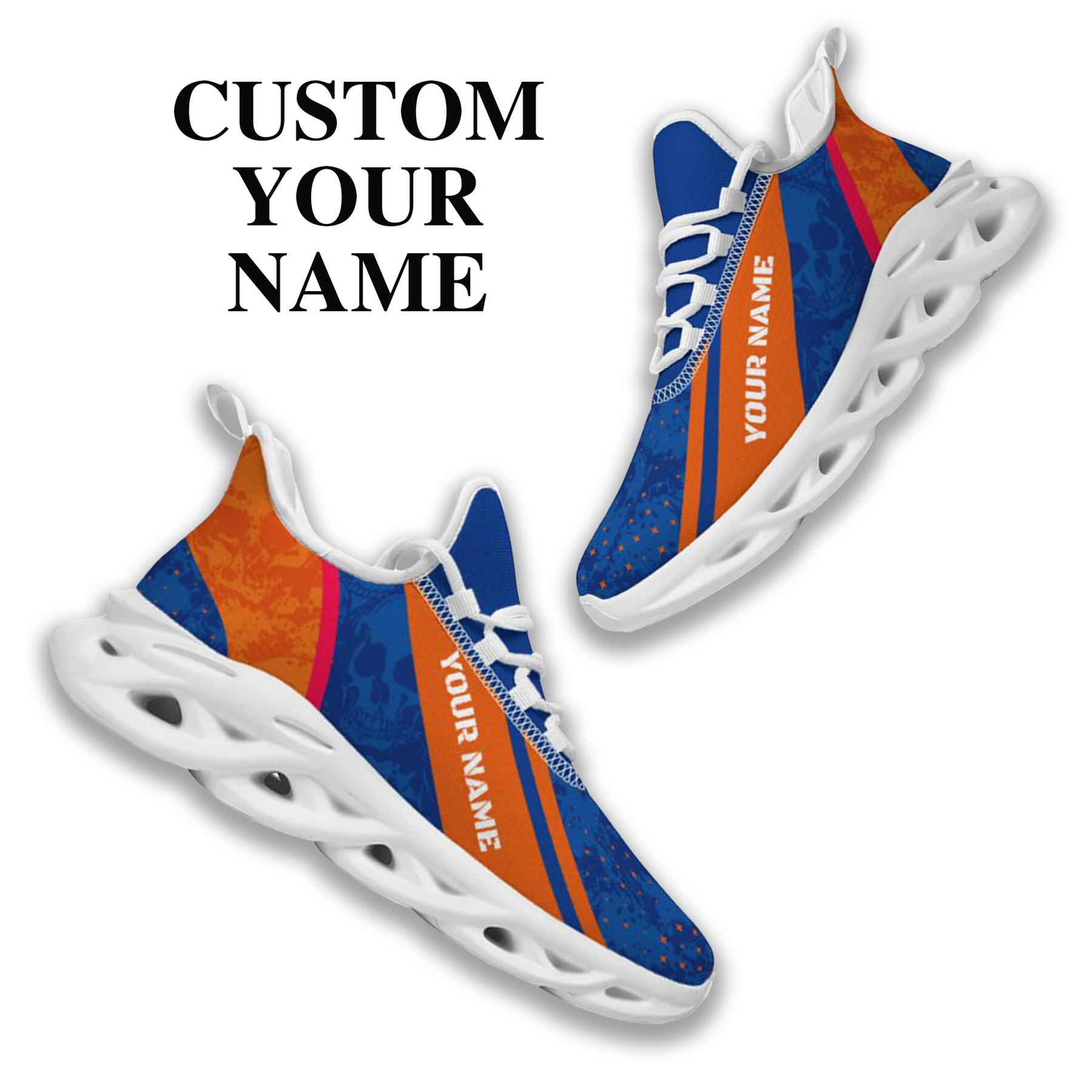 Max Sowl-25-cy-Gainesville-7-1, Personalized Florida Gators Custom Max Sowl Shoes, Patriotic Running Sneakers, Custom Comfortable Walking Shoes