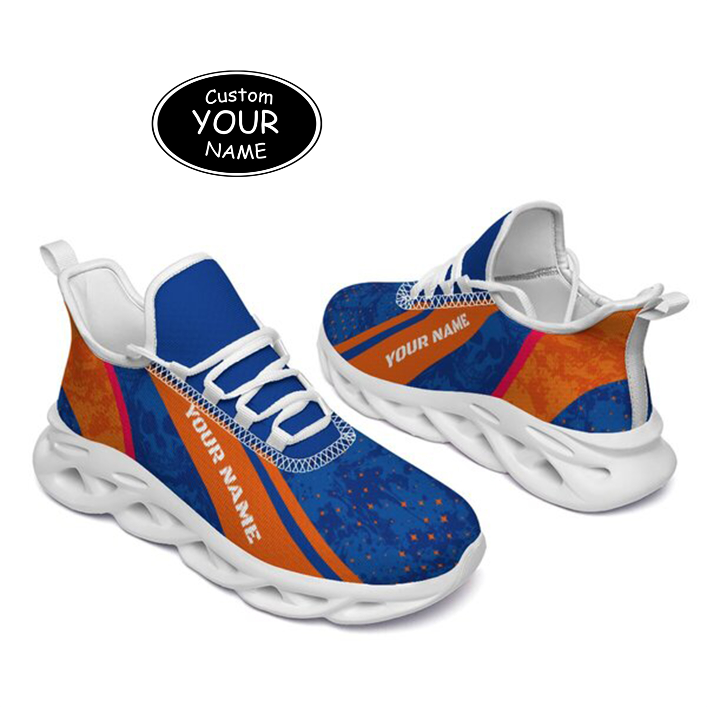 Max Sowl-25-cy-Gainesville-7-1, Personalized Florida Gators Custom Max Sowl Shoes, Patriotic Running Sneakers, Custom Comfortable Walking Shoes