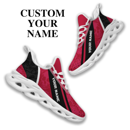 Max Sowl-25-cy-Athens-8-1, Personalized Georgia Bulldogs Custom Max Sowl Shoes, Patriotic Running Sneakers, Custom Comfortable Walking Shoes