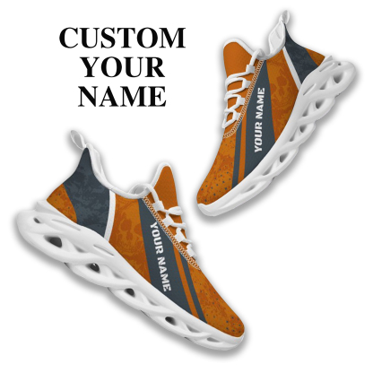 Max Sowl-25-cy-Austin-9-1, Personalized Texas Longhorns Custom Max Sowl Shoes, Patriotic Running Sneakers, Custom Comfortable Walking Shoes
