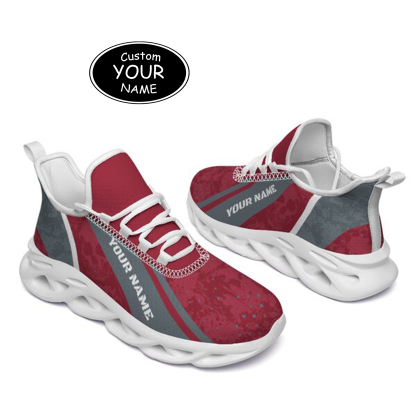 Max Sowl-25-cy-Pullman-10-1, Personalized Washington State Cougars Custom Max Sowl Shoes, Patriotic Running Sneakers, Custom Comfortable Walking Shoes