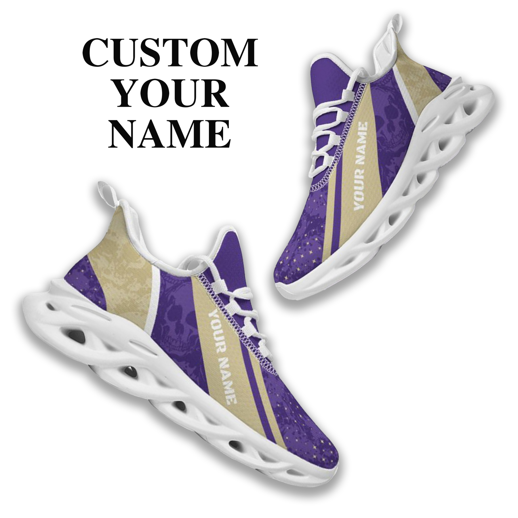 Max Sowl-25-cy-Seattle-13-1, Personalized Washington Huskies Custom Max Sowl Shoes, Patriotic Running Sneakers, Custom Comfortable Walking Shoes