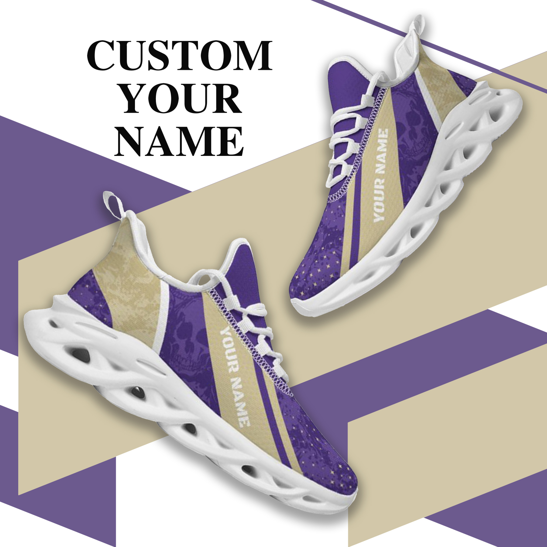 Personalized Washington Huskies Custom Max Sowl Shoes, Patriotic Running Sneakers, Custom Comfortable Walking Shoes