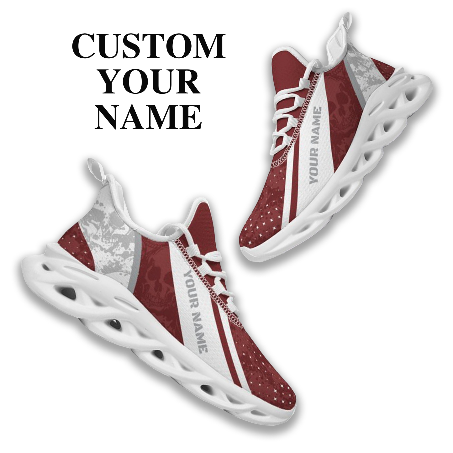 Max Sowl-25-cy-College Station-16-1, Personalized Texas A&M Aggies Custom Max Sowl Shoes, Patriotic Running Sneakers, Custom Comfortable Walking Shoes