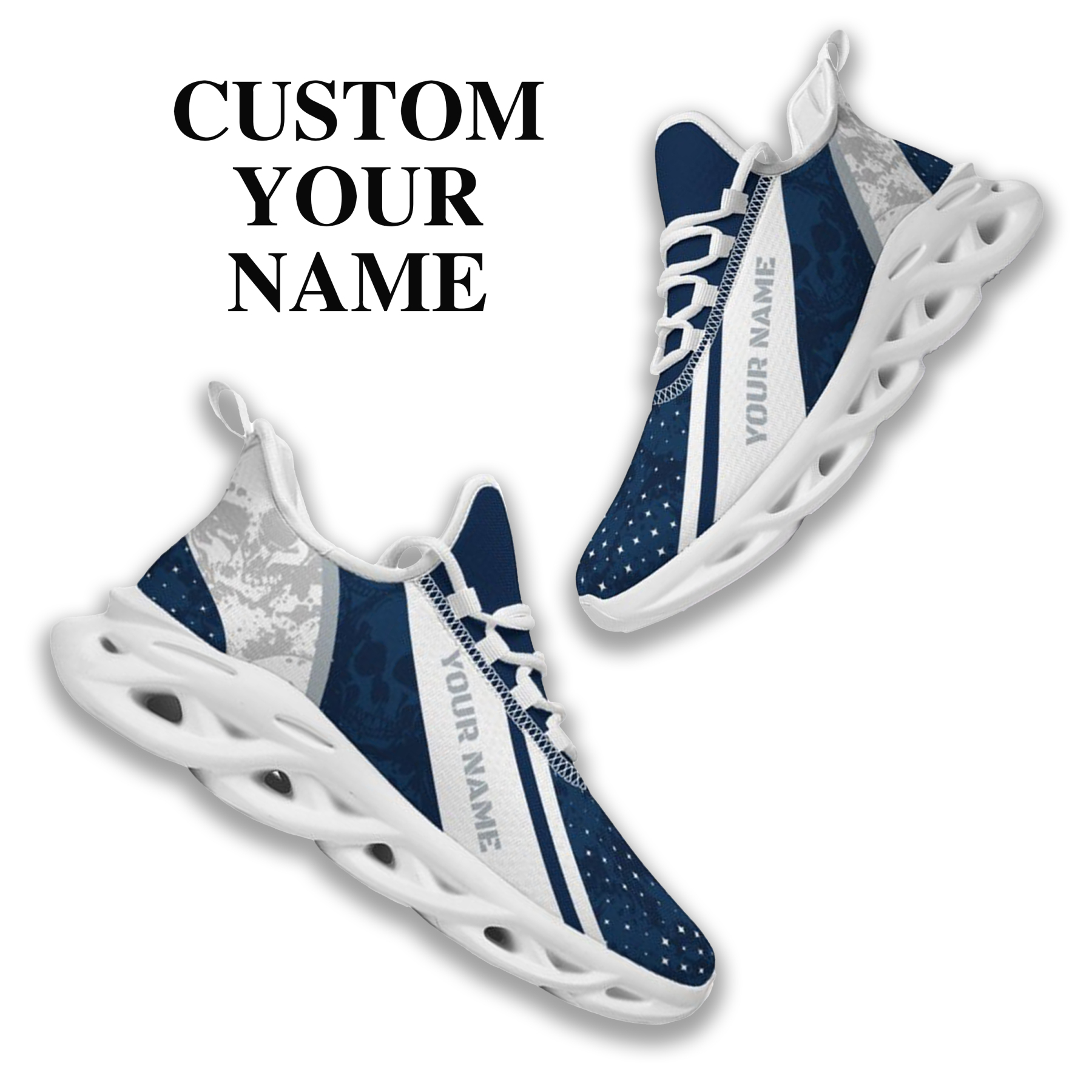 Max Sowl-25-cy-State College-17-1, Personalized Penn State Nittany Lions Custom Max Sowl Shoes, Patriotic Running Sneakers, Custom Comfortable Walking Shoes
