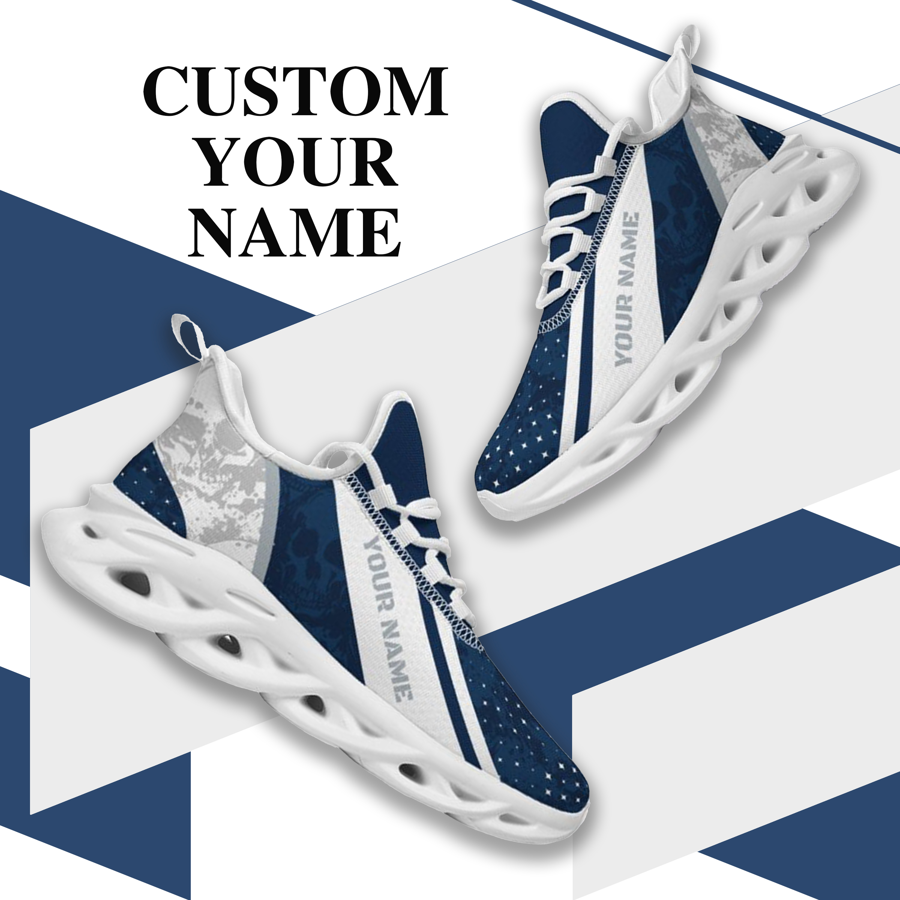 Personalized Penn State Nittany Lions Custom Max Sowl Shoes, Patriotic Running Sneakers, Custom Comfortable Walking Shoes