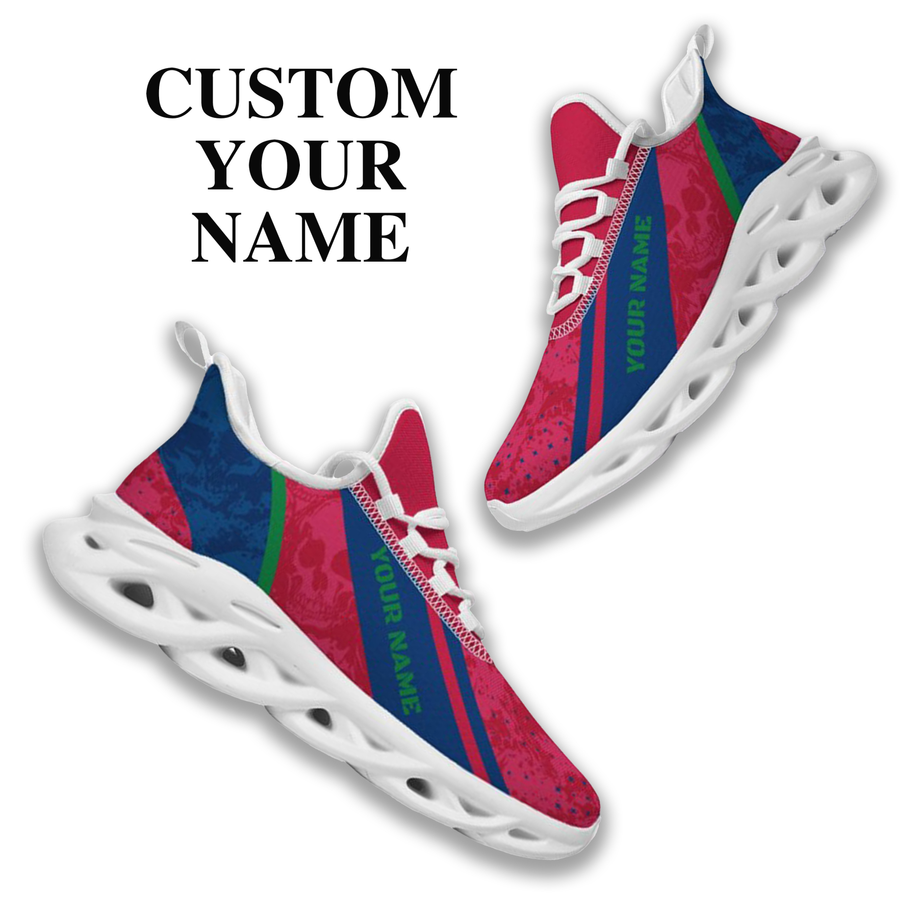 Max Sowl-25-cy-Fresno-18-1, Personalized Fresno State Bulldogs Custom Max Sowl Shoes, Patriotic Running Sneakers, Custom Comfortable Walking Shoes