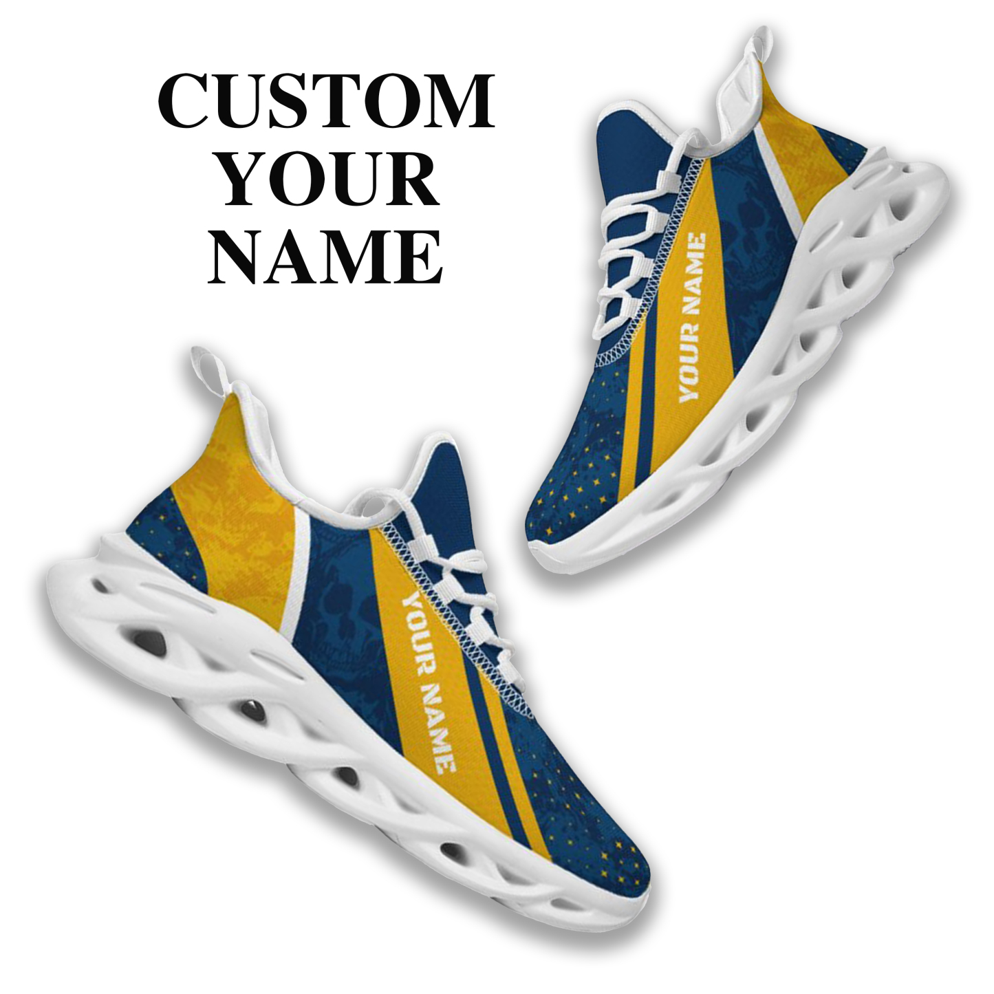 Max Sowl-25-cy-Morgantown-20-1, Personalized West Virginia Mountaineers Custom Max Sowl Shoes, Patriotic Running Sneakers, Custom Comfortable Walking Shoes