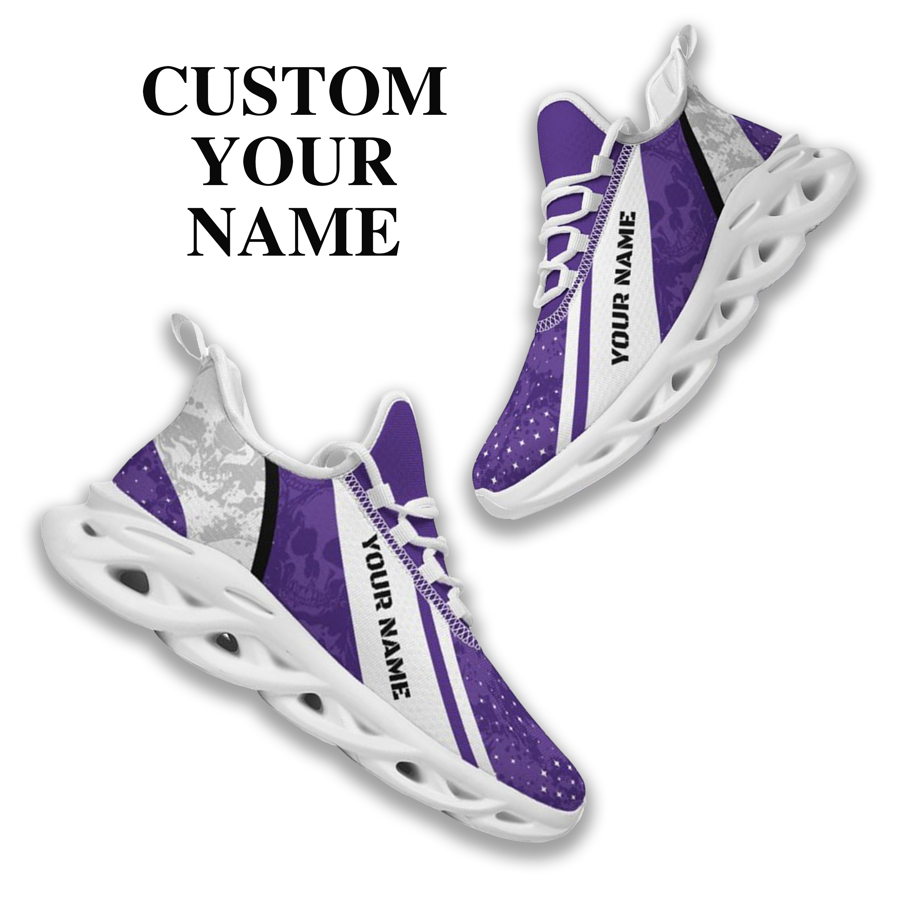 Max Sowl-25-cy-Evanston-21-1, Personalized West Virginia Mountaineers Custom Max Sowl Shoes, Patriotic Running Sneakers, Custom Comfortable Walking Shoes