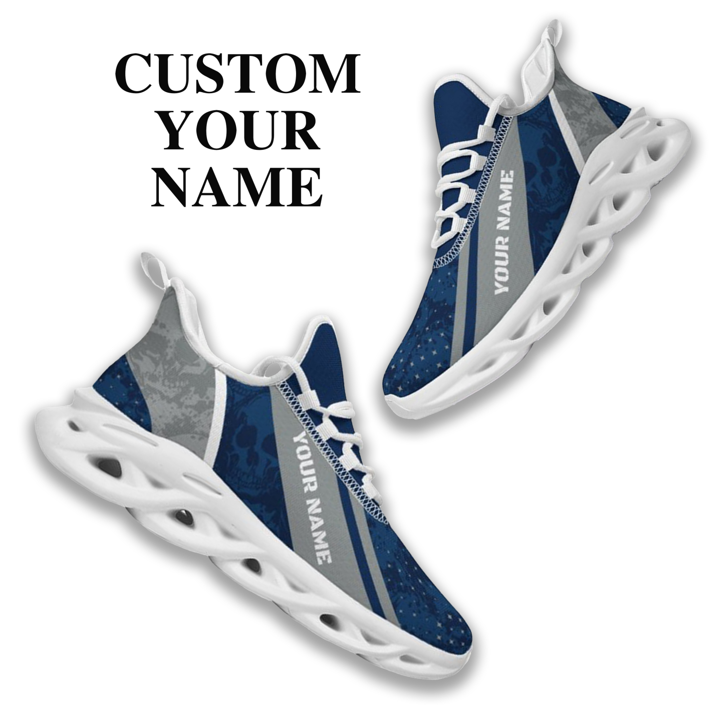 Max Sowl-25-cy-Logan-22-1, Personalized Utah State Aggies Custom Max Sowl Shoes, Patriotic Running Sneakers, Custom Comfortable Walking Shoes