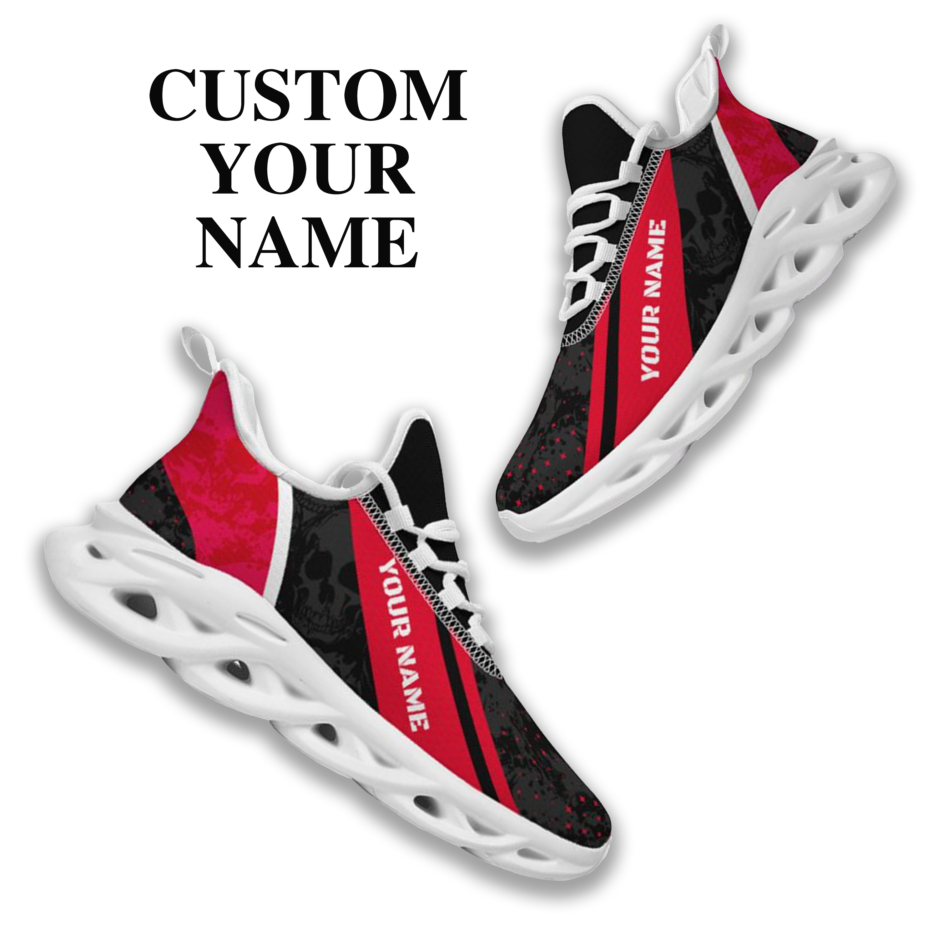 Max Sowl-25-cy-Cincinnati-24-1, Personalized Cincinnati Bearcats Custom Max Sowl Shoes, Patriotic Running Sneakers, Custom Comfortable Walking Shoes