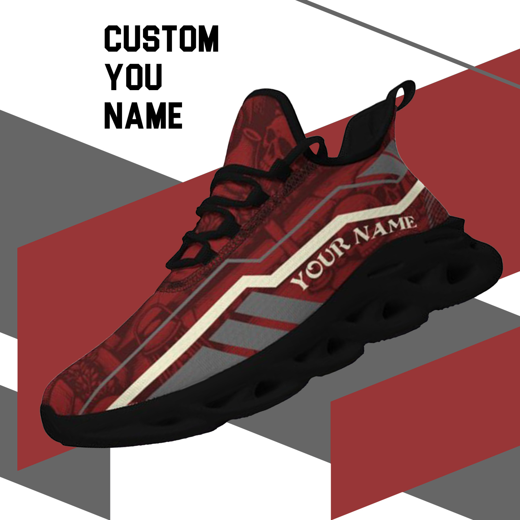 Max Sowl-25-yy-Norman-4-1, Personalized Oklahoma Sooners Custom Max Sowl Shoes, Patriotic Running Sneakers, Custom Comfortable Walking Shoes