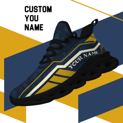 Max Sowl-25-yy-South Bend-5-1, Personalized Notre Dame Fighting Irish Custom Max Sowl Shoes, Patriotic Running Sneakers, Custom Comfortable Walking Shoes