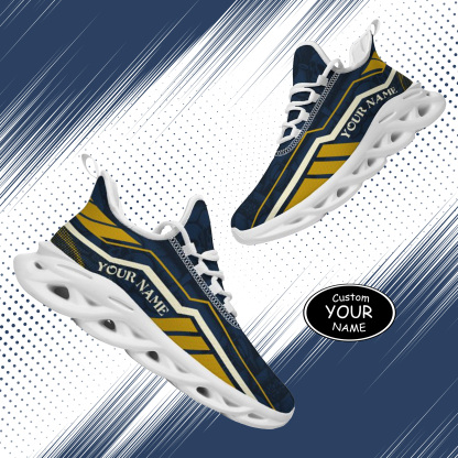 Max Sowl-25-yy-South Bend-5-1, Personalized Notre Dame Fighting Irish Custom Max Sowl Shoes, Patriotic Running Sneakers, Custom Comfortable Walking Shoes