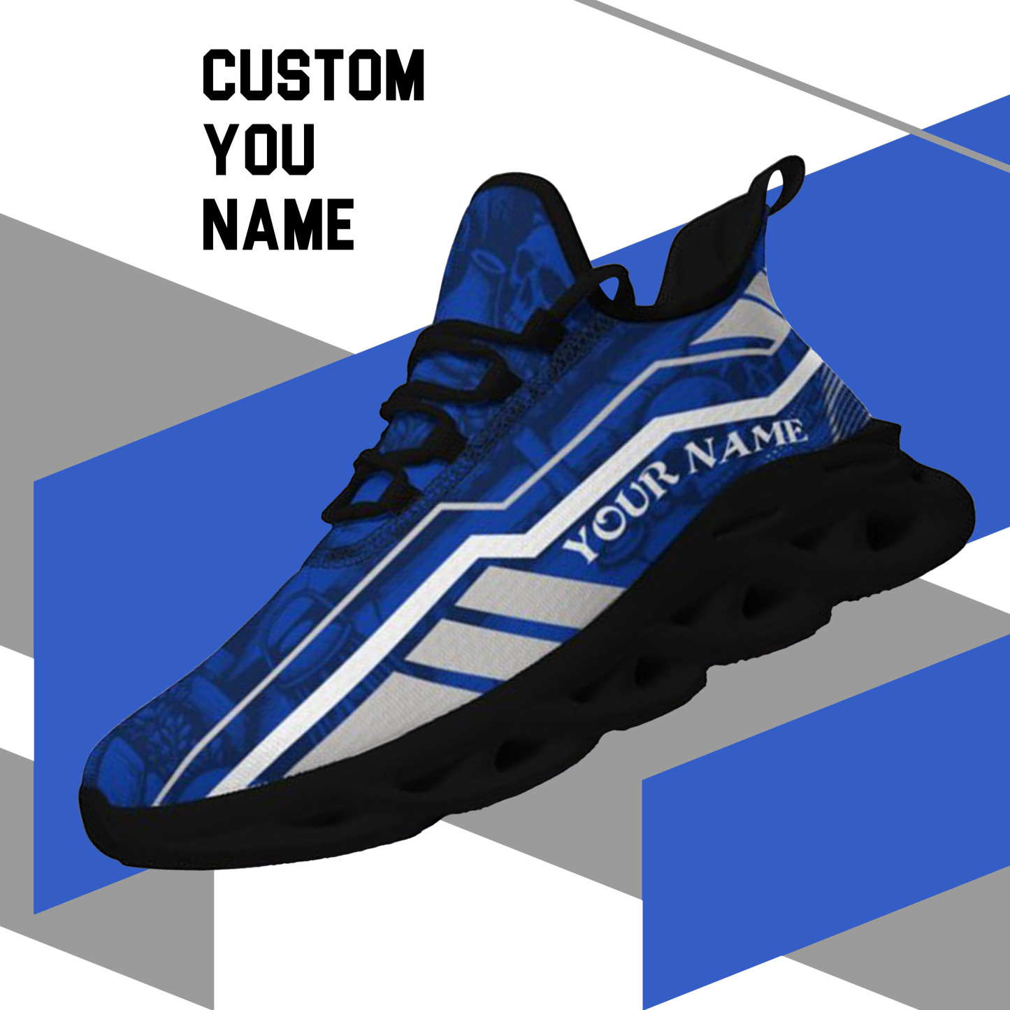 Max Sowl-25-yy-Lexington-12-1, Personalized Kentucky Wildcats Custom Max Sowl Shoes, Patriotic Running Sneakers, Custom Comfortable Walking Shoes