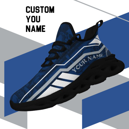 Max Sowl-25-yy-State College-17-1, Personalized Penn State Nittany Lions Custom Max Sowl Shoes, Patriotic Running Sneakers, Custom Comfortable Walking Shoes