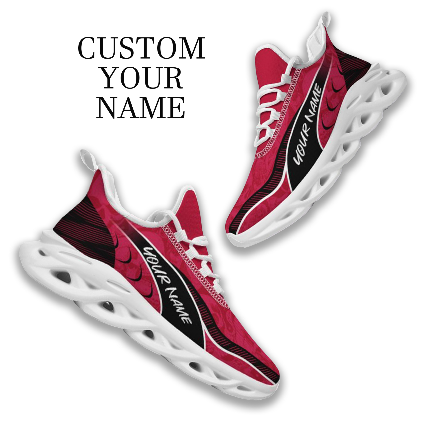 Max Sowl-25-cy-Athens-8-2, Personalized Georgia Bulldogs Custom Max Sowl Shoes, Patriotic Running Sneakers, Custom Comfortable Walking Shoes
