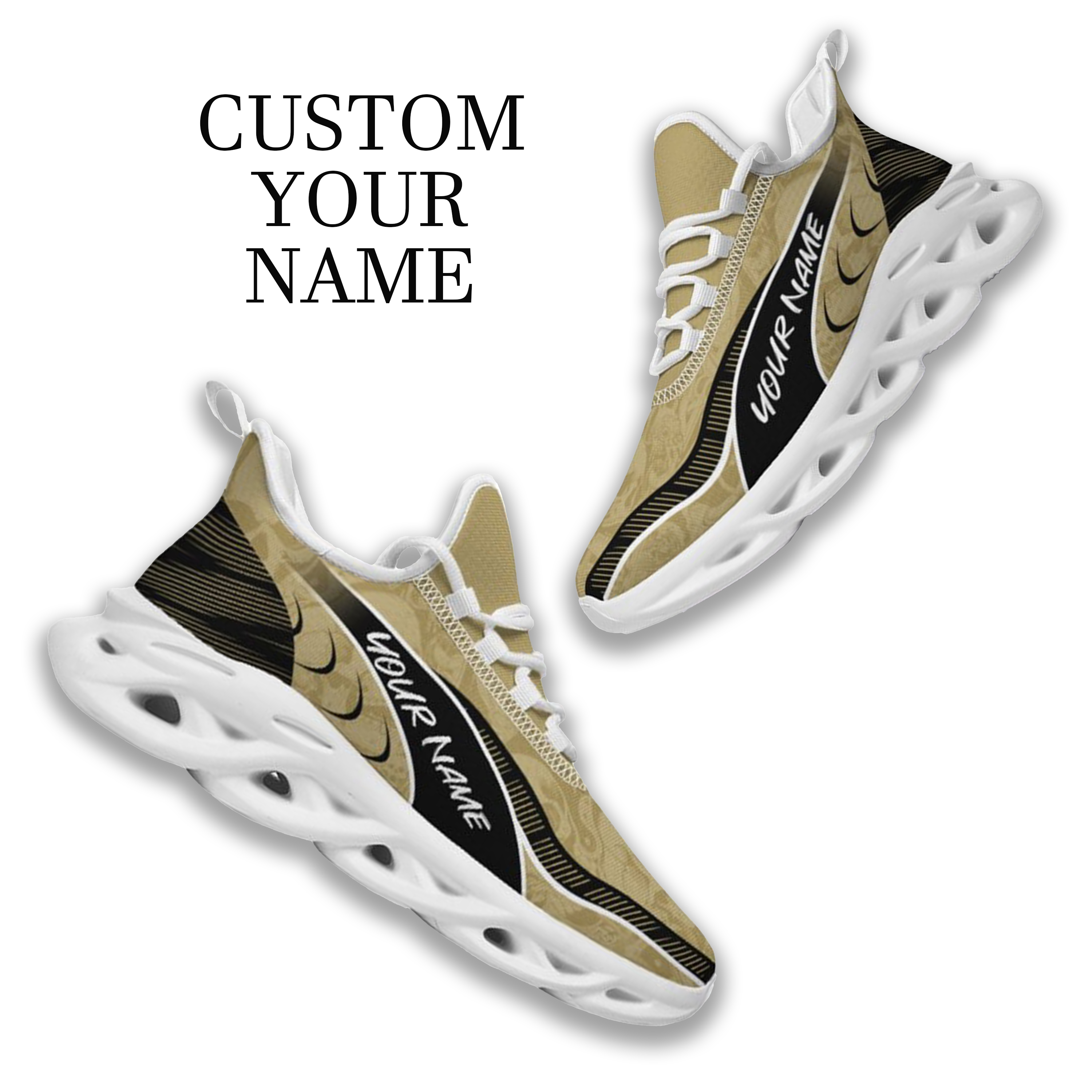 Max Sowl-25-cy-Orlando-11-2, Personalized UCF Knights Custom Max Sowl Shoes, Patriotic Running Sneakers, Custom Comfortable Walking Shoes