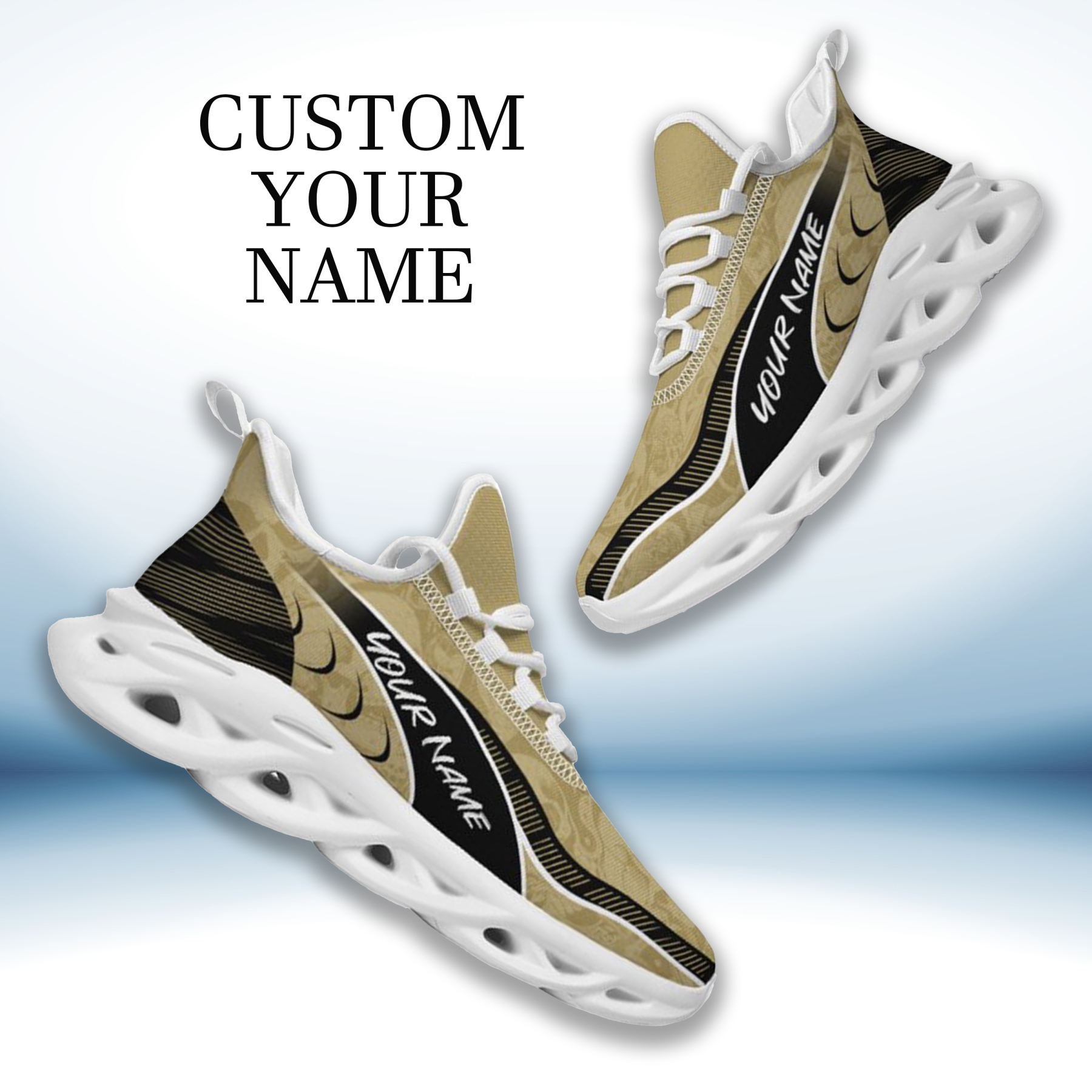 Max Sowl-25-cy-Orlando-11-2, Personalized UCF Knights Custom Max Sowl Shoes, Patriotic Running Sneakers, Custom Comfortable Walking Shoes