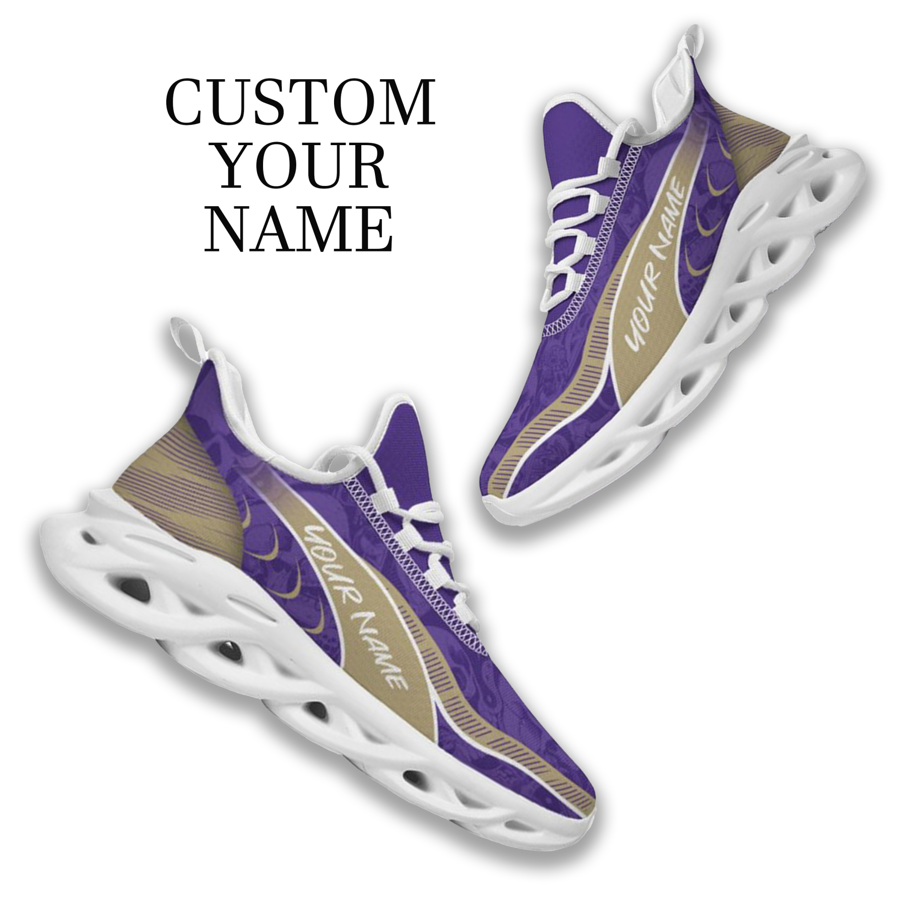 Max Sowl-25-cy-Seattle-13-2, Personalized Washington Huskies Custom Max Sowl Shoes, Patriotic Running Sneakers, Custom Comfortable Walking Shoes