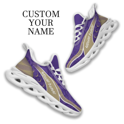 Max Sowl-25-cy-Seattle-13-2, Personalized Washington Huskies Custom Max Sowl Shoes, Patriotic Running Sneakers, Custom Comfortable Walking Shoes
