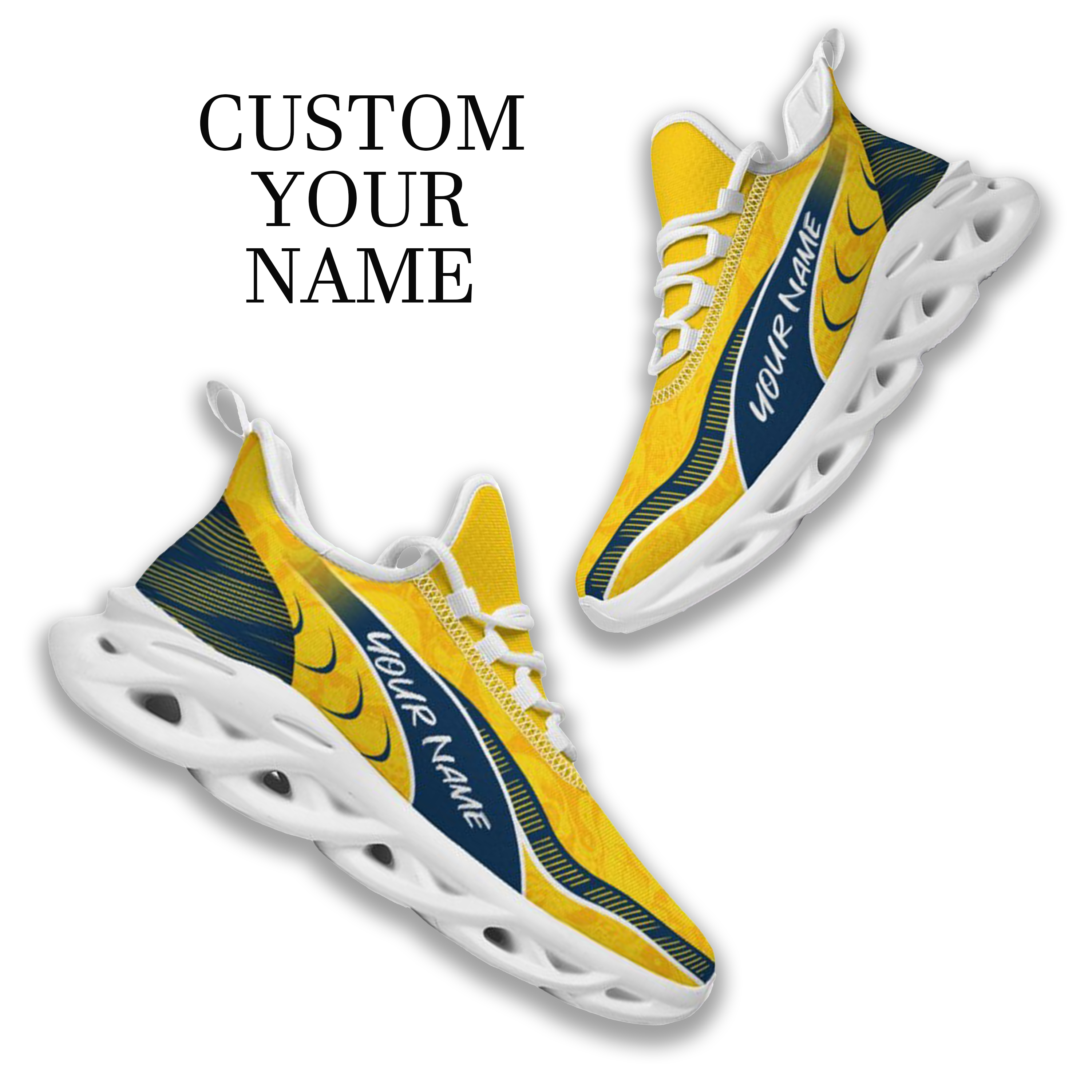 Max Sowl-25-cy-Ann Arbor-14-2, Personalized Michigan Wolverines Custom Max Sowl Shoes, Patriotic Running Sneakers, Custom Comfortable Walking Shoes