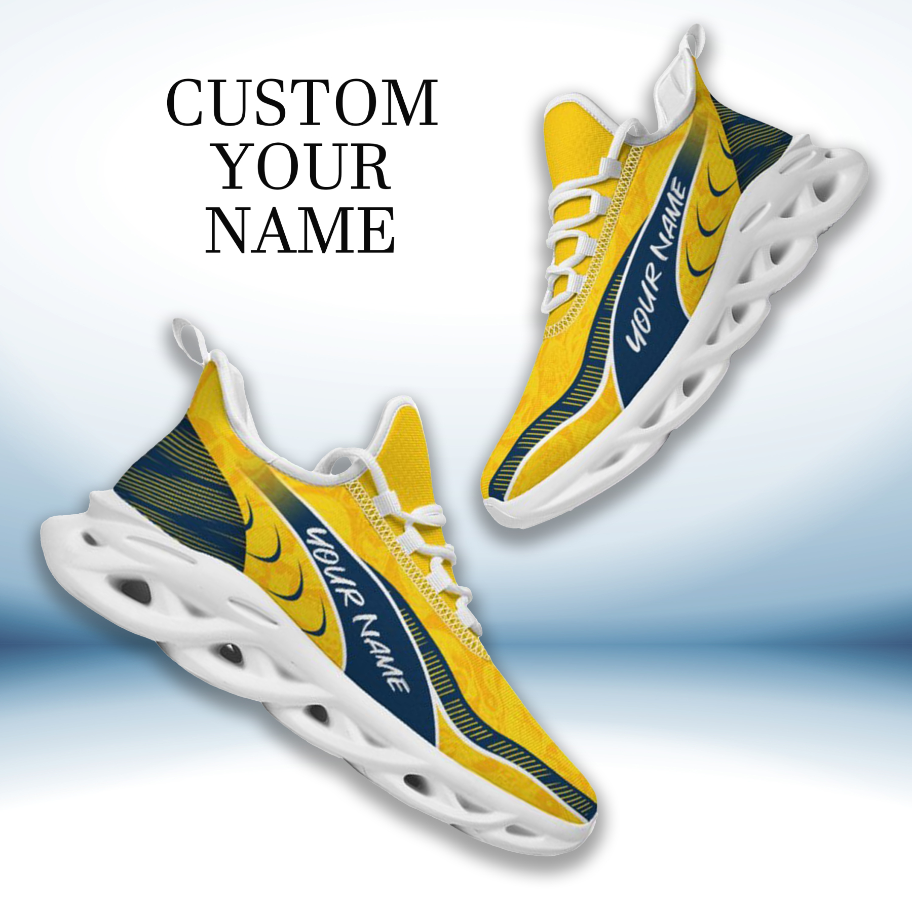 Max Sowl-25-cy-Ann Arbor-14-2, Personalized Michigan Wolverines Custom Max Sowl Shoes, Patriotic Running Sneakers, Custom Comfortable Walking Shoes