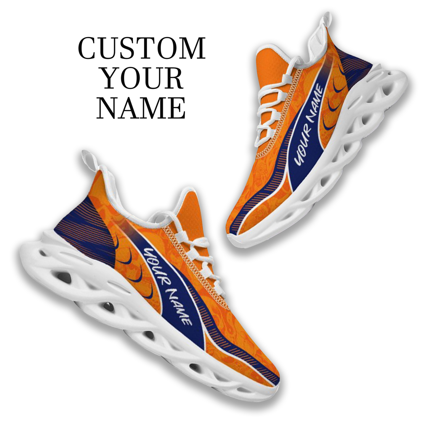 Max Sowl-25-cy-Syracuse-15-2, Personalized Syracuse Orange Custom Max Sowl Shoes, Patriotic Running Sneakers, Custom Comfortable Walking Shoes