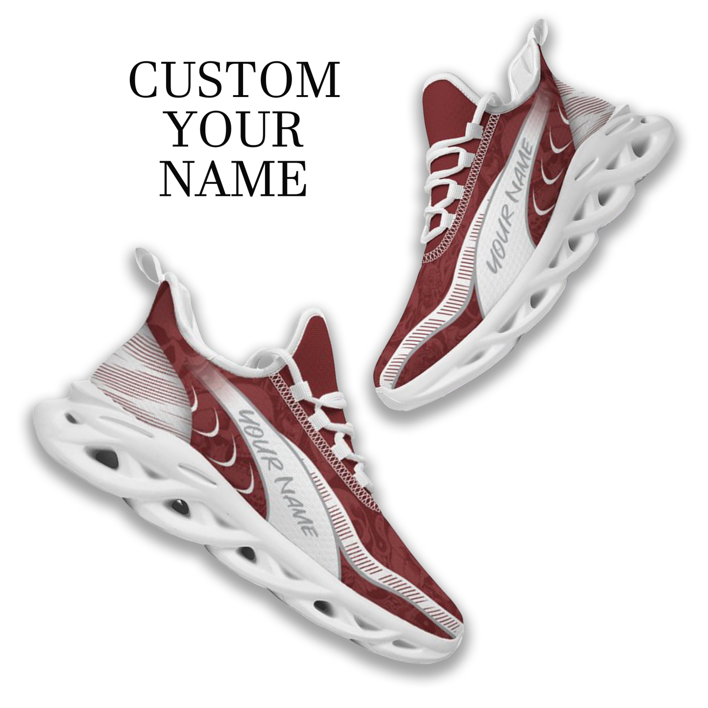 Max Sowl-25-cy-College Station-16-2, Personalized Texas A&M Aggies Custom Max Sowl Shoes, Patriotic Running Sneakers, Custom Comfortable Walking Shoes
