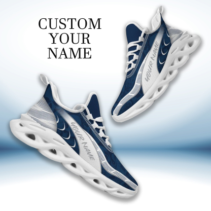 Max Sowl-25-cy-State College-17-2, Personalized Penn State Nittany Lions Custom Max Sowl Shoes, Patriotic Running Sneakers, Custom Comfortable Walking Shoes