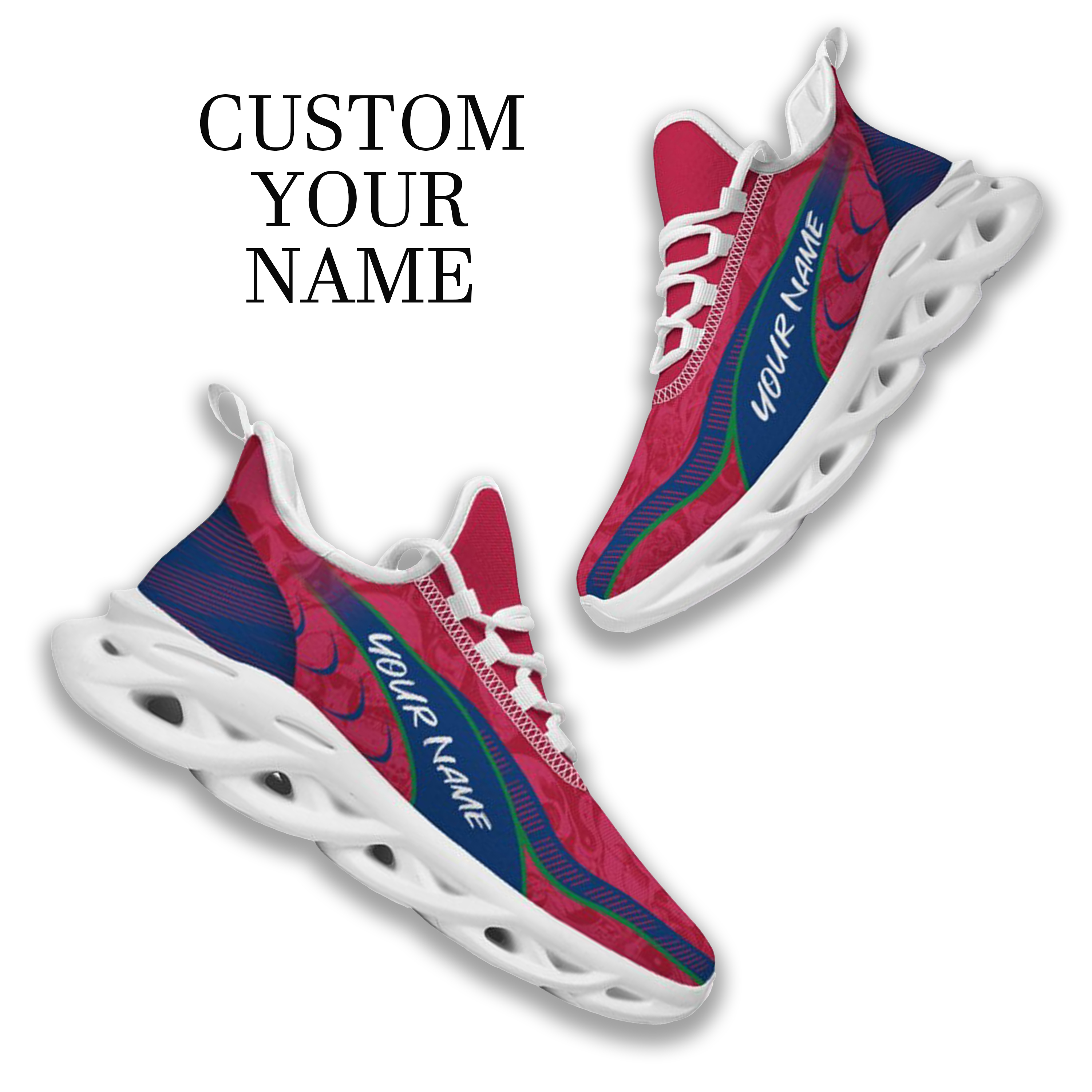 Max Sowl-25-cy-Fresno-18-2, Personalized Fresno State Bulldogs Custom Max Sowl Shoes, Patriotic Running Sneakers, Custom Comfortable Walking Shoes