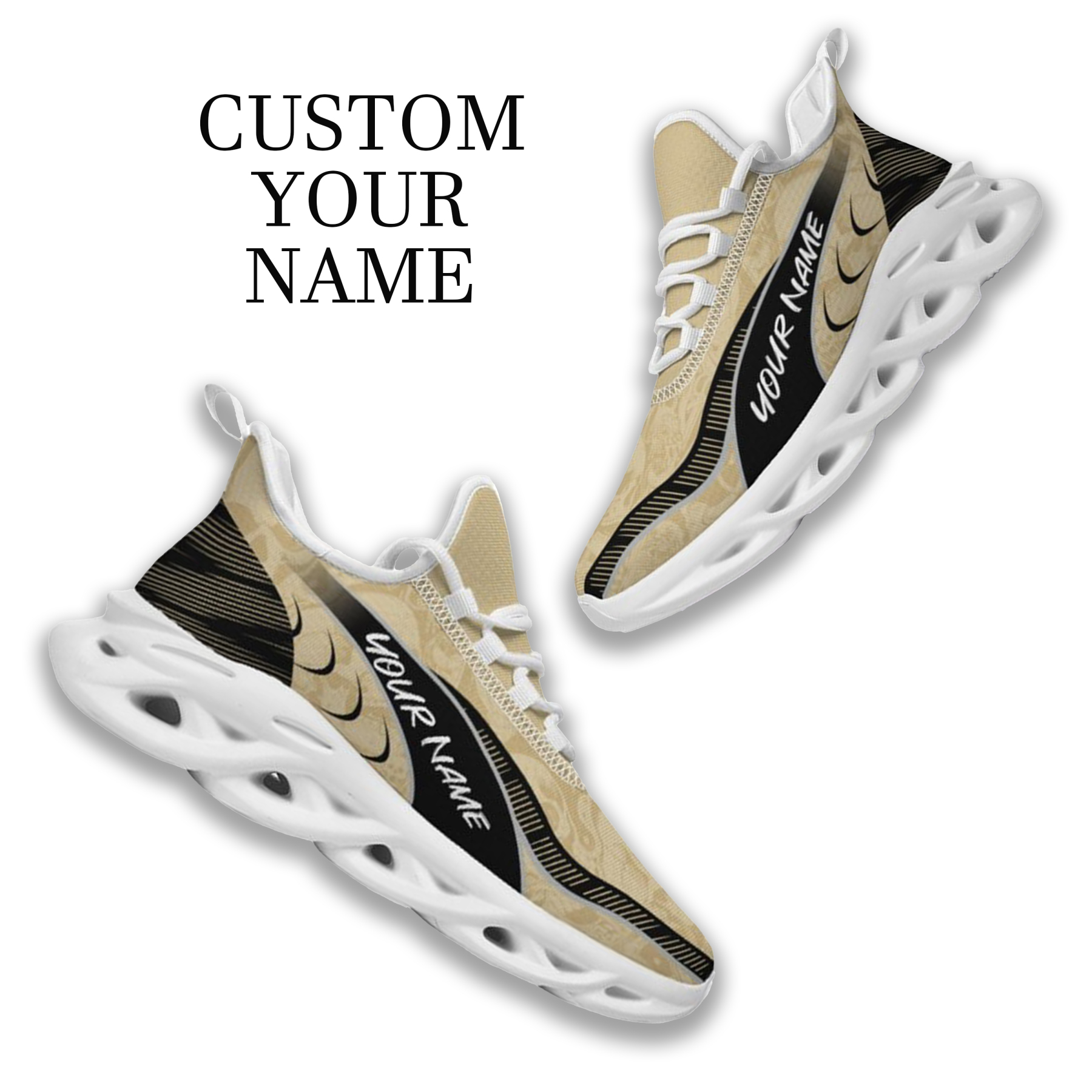 Max Sowl-25-cy-West Point-19-2, Personalized Army Black Knights Custom Max Sowl Shoes, Patriotic Running Sneakers, Custom Comfortable Walking Shoes