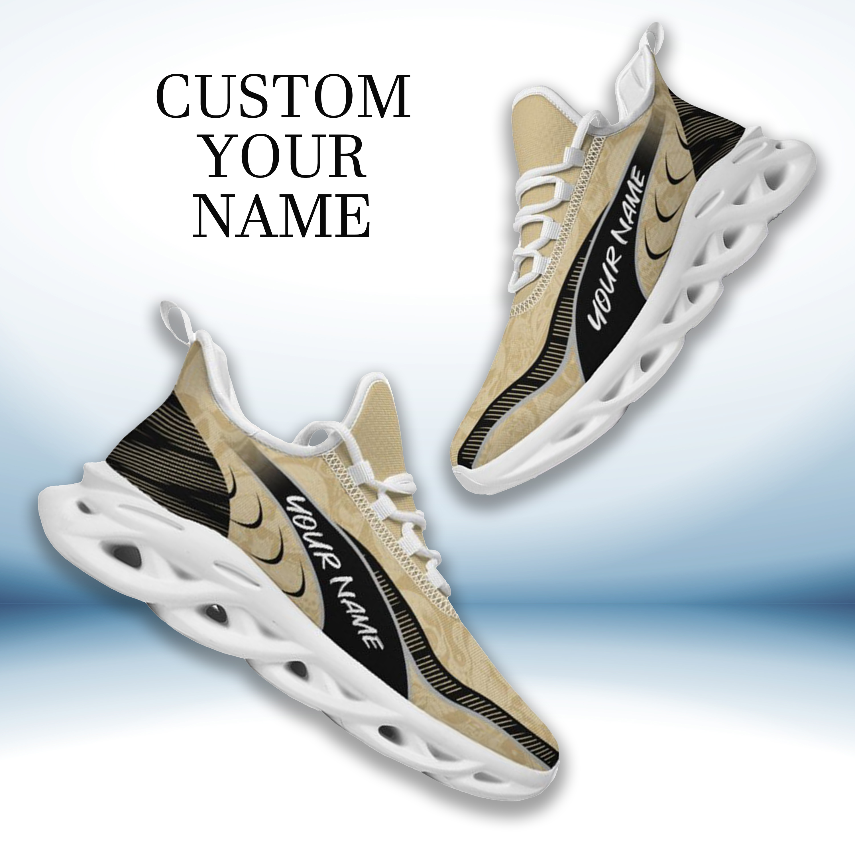 Max Sowl-25-cy-West Point-19-2, Personalized Army Black Knights Custom Max Sowl Shoes, Patriotic Running Sneakers, Custom Comfortable Walking Shoes