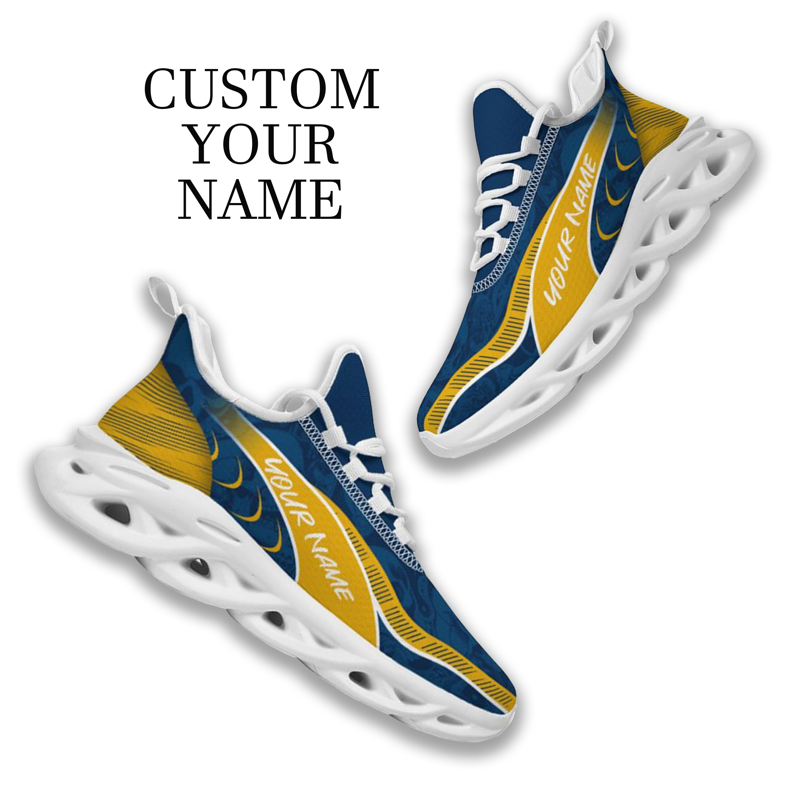 Max Sowl-25-cy-Morgantown-20-2, Personalized West Virginia Mountaineers Custom Max Sowl Shoes, Patriotic Running Sneakers, Custom Comfortable Walking Shoes