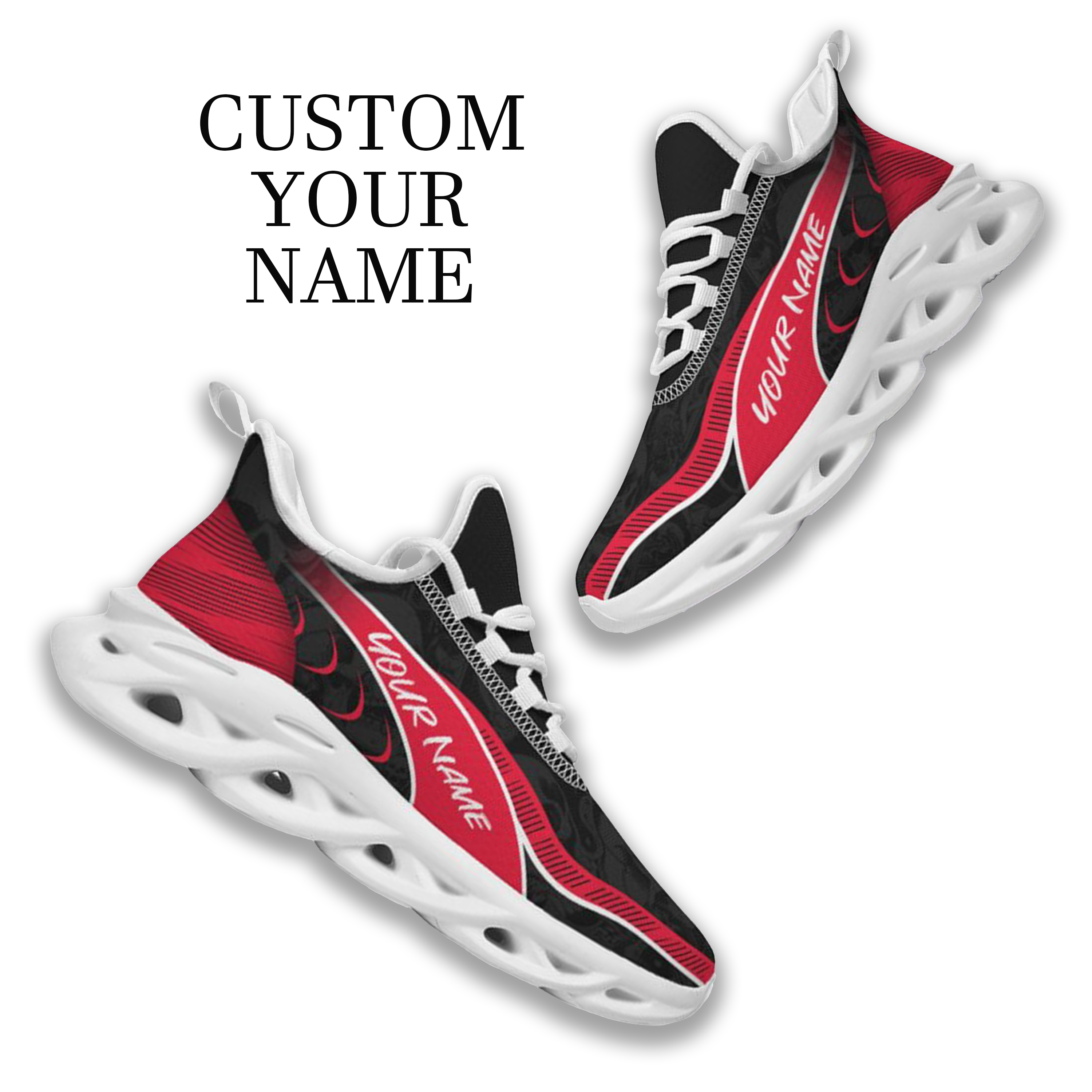 Max Sowl-25-cy-Cincinnati-24-2, Personalized Cincinnati Bearcats Custom Max Sowl Shoes, Patriotic Running Sneakers, Custom Comfortable Walking Shoes