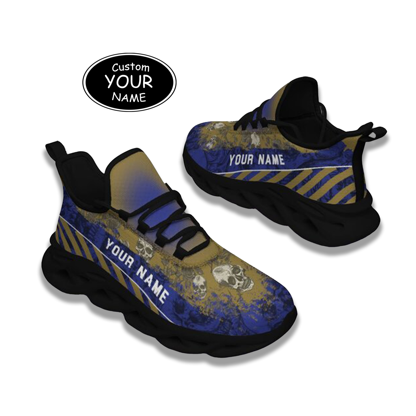 Personalized  Atlanta Sneakers, Custom Breathable Walking Shoes, Patriotic Running Shoes,Max Sowl-25-cy-Atlanta-3-2