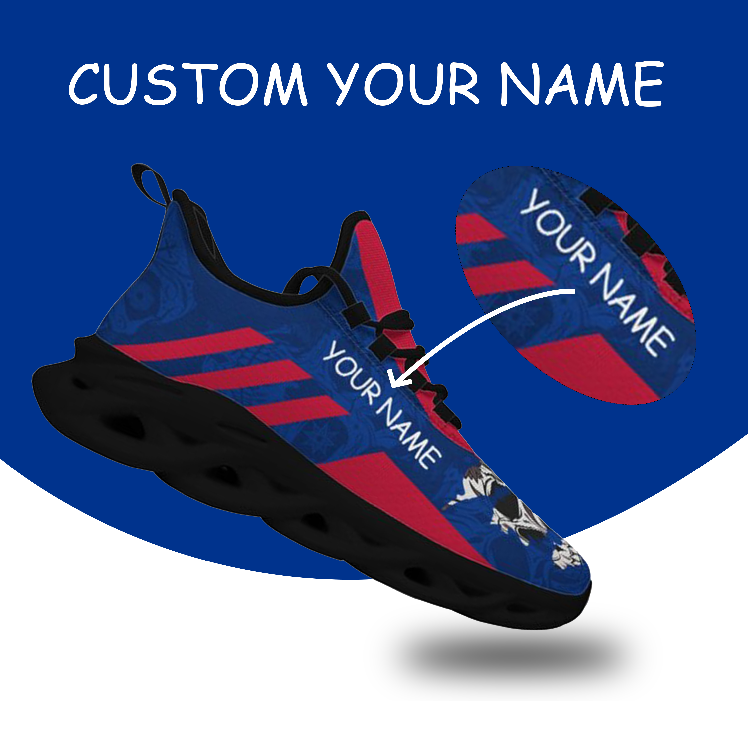 Buffalo, personalized company gifts, enterprise gift platform customization Max Soul, personalized sports shoes, Max Soul-25YY04-3