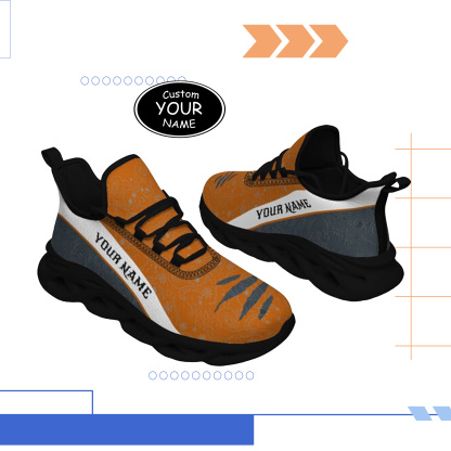 Max Sowl-25-yy-Austin-9-2, Personalized Texas Longhorns Custom Max Sowl Shoes, Patriotic Running Sneakers, Custom Comfortable Walking Shoes