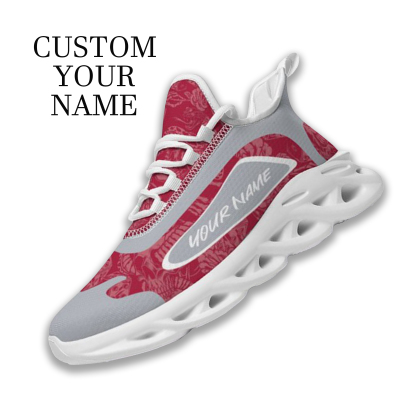 Max Sowl-25-cy-Tuscaloosa-2-3, Personalized Alabama Crimson Tide Custom Max Sowl Shoes, Patriotic Running Sneakers, Custom Comfortable Walking Shoes