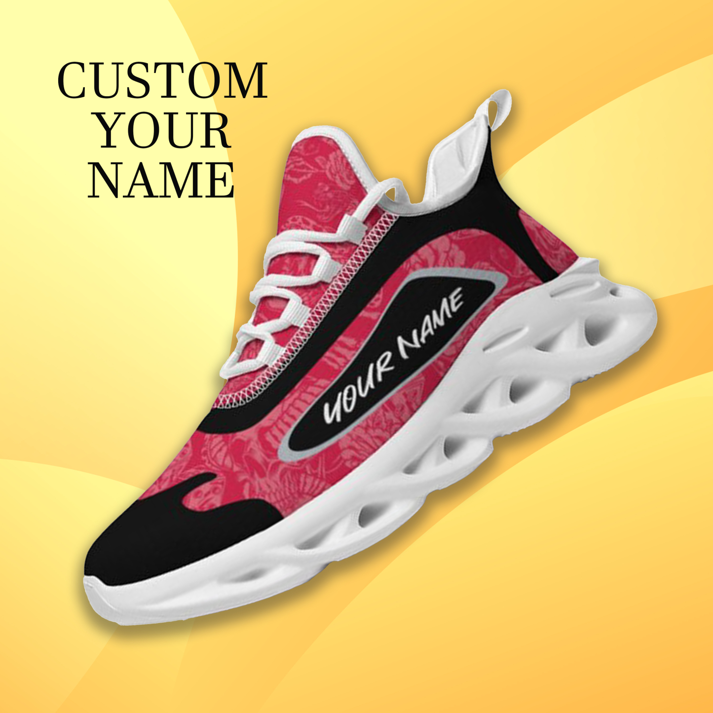 Max Sowl-25-cy-Columbus-3-3, Personalized Ohio State Buckeyes Custom Max Sowl Shoes, Patriotic Running Sneakers, Custom Comfortable Walking Shoes