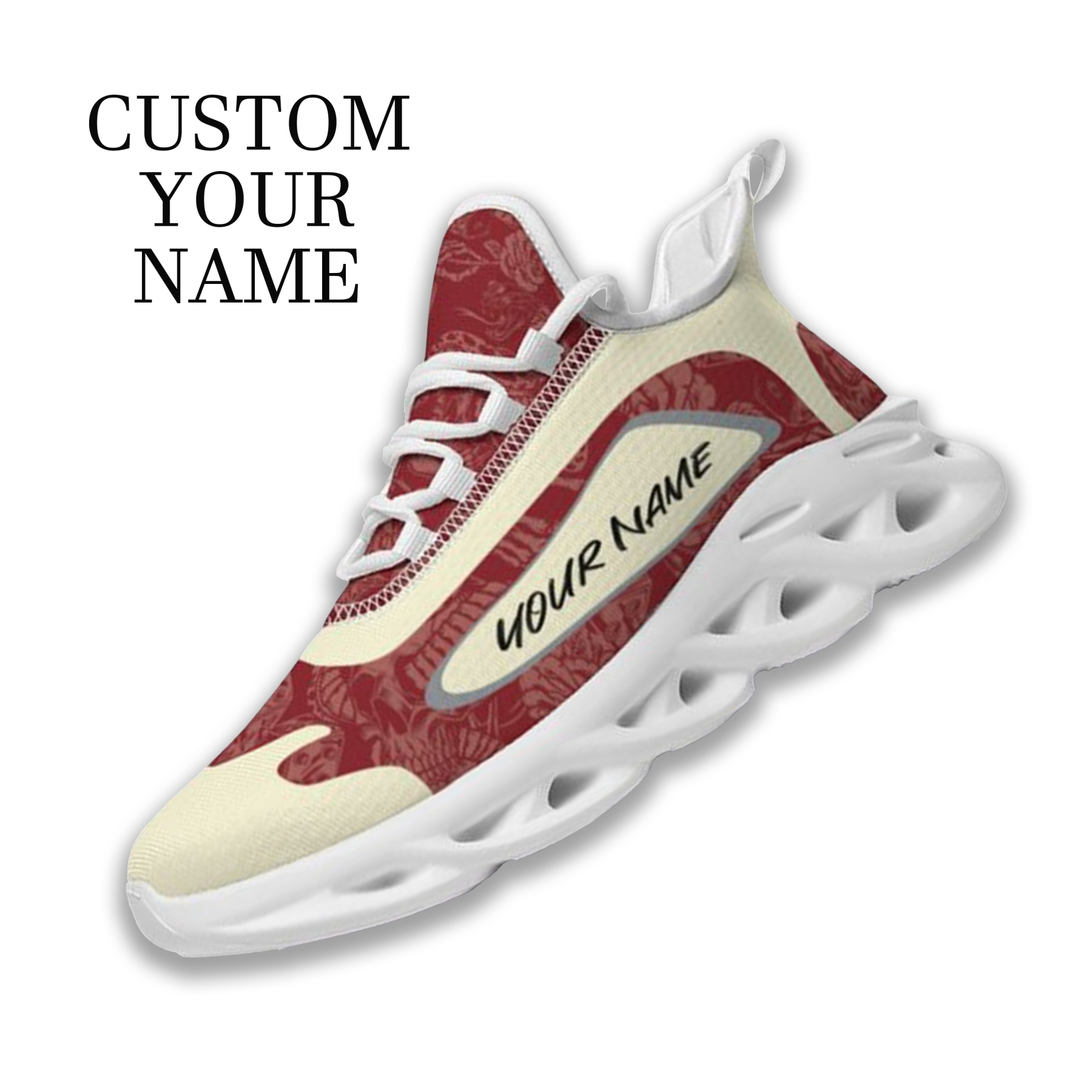Max Sowl-25-cy-Norman-4-3, Personalized Oklahoma Sooners Custom Max Sowl Shoes, Patriotic Running Sneakers, Custom Comfortable Walking Shoes