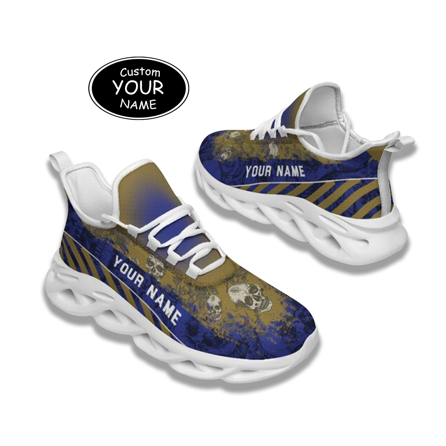 Personalized  Atlanta Sneakers, Custom Breathable Walking Shoes, Patriotic Running Shoes,Max Sowl-25-cy-Atlanta-3-2
