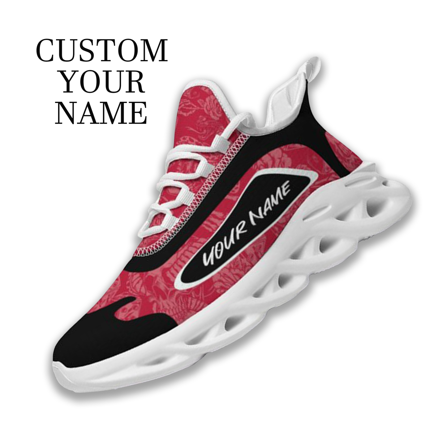 Max Sowl-25-cy-Athens-8-3, Personalized Georgia Bulldogs Custom Max Sowl Shoes, Patriotic Running Sneakers, Custom Comfortable Walking Shoes