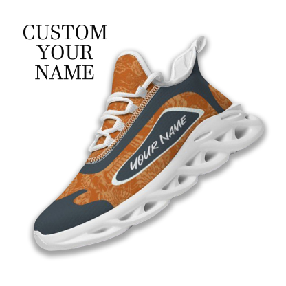 Max Sowl-25-cy-Austin-9-3, Personalized Texas Longhorns Custom Max Sowl Shoes, Patriotic Running Sneakers, Custom Comfortable Walking Shoes