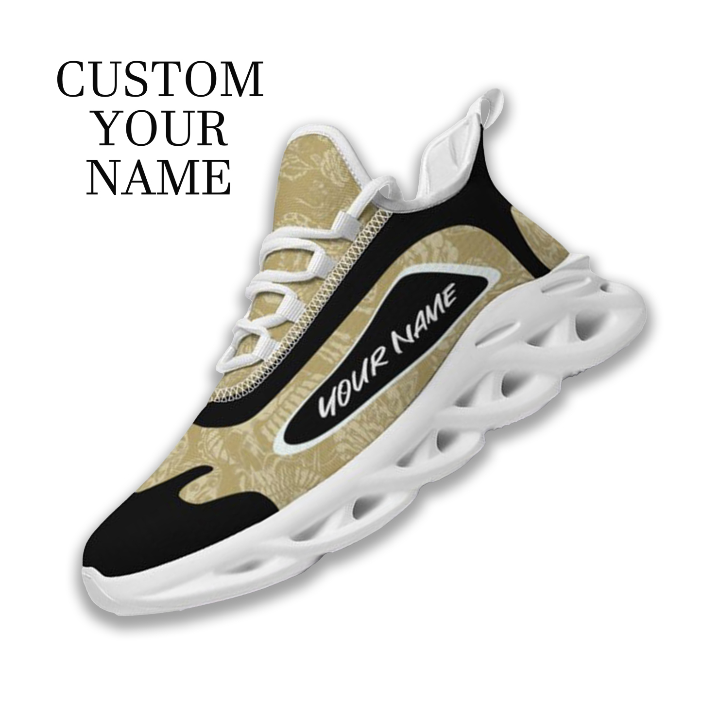 Max Sowl-25-cy-Orlando-11-3, Personalized UCF Knights Custom Max Sowl Shoes, Patriotic Running Sneakers, Custom Comfortable Walking Shoes