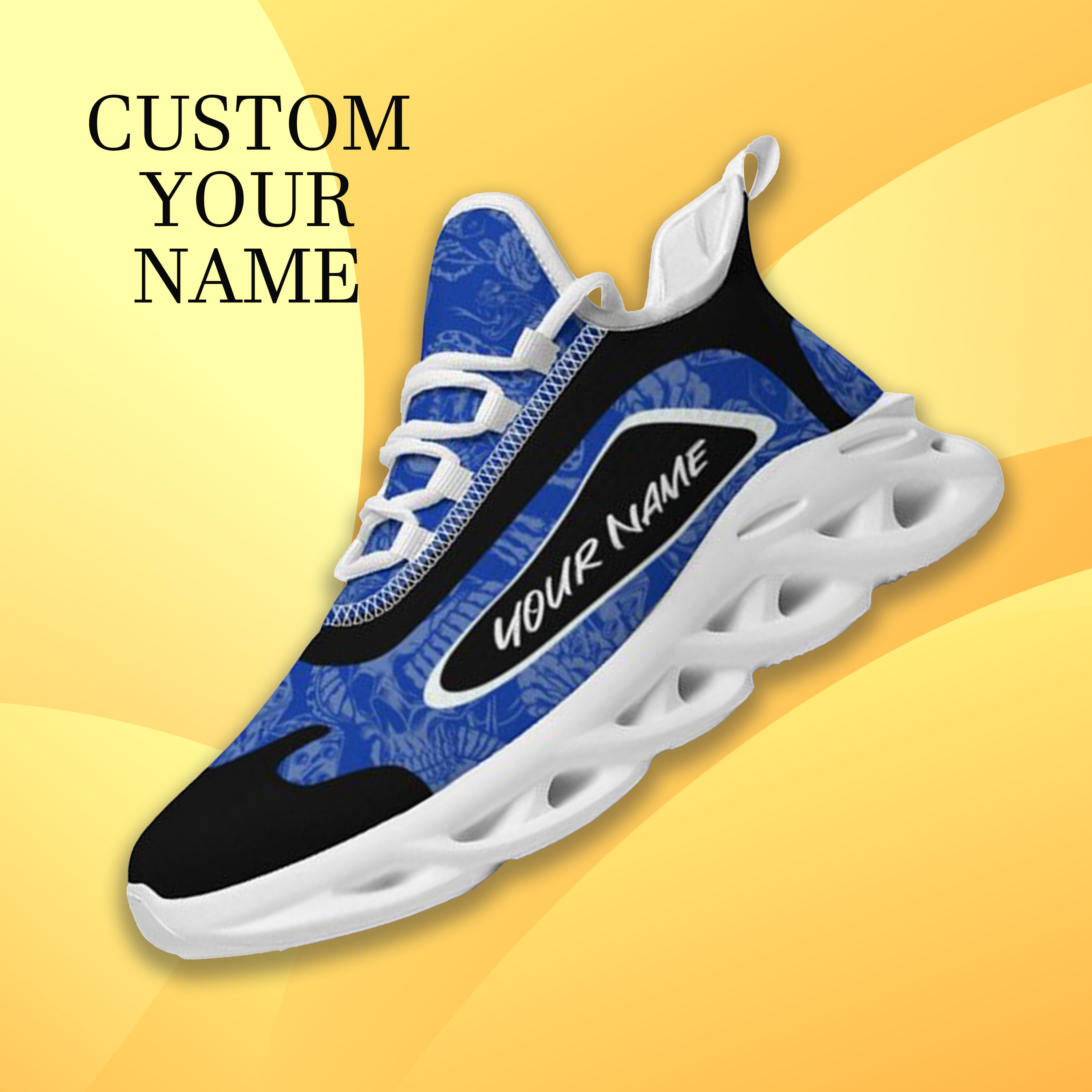 Max Sowl-25-cy-Lexington-12-3, Personalized Kentucky Wildcats Custom Max Sowl Shoes, Patriotic Running Sneakers, Custom Comfortable Walking Shoes