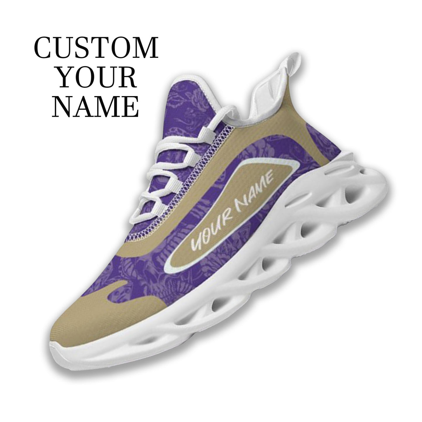 Max Sowl-25-cy-Seattle-13-3, Personalized Washington Huskies Custom Max Sowl Shoes, Patriotic Running Sneakers, Custom Comfortable Walking Shoes
