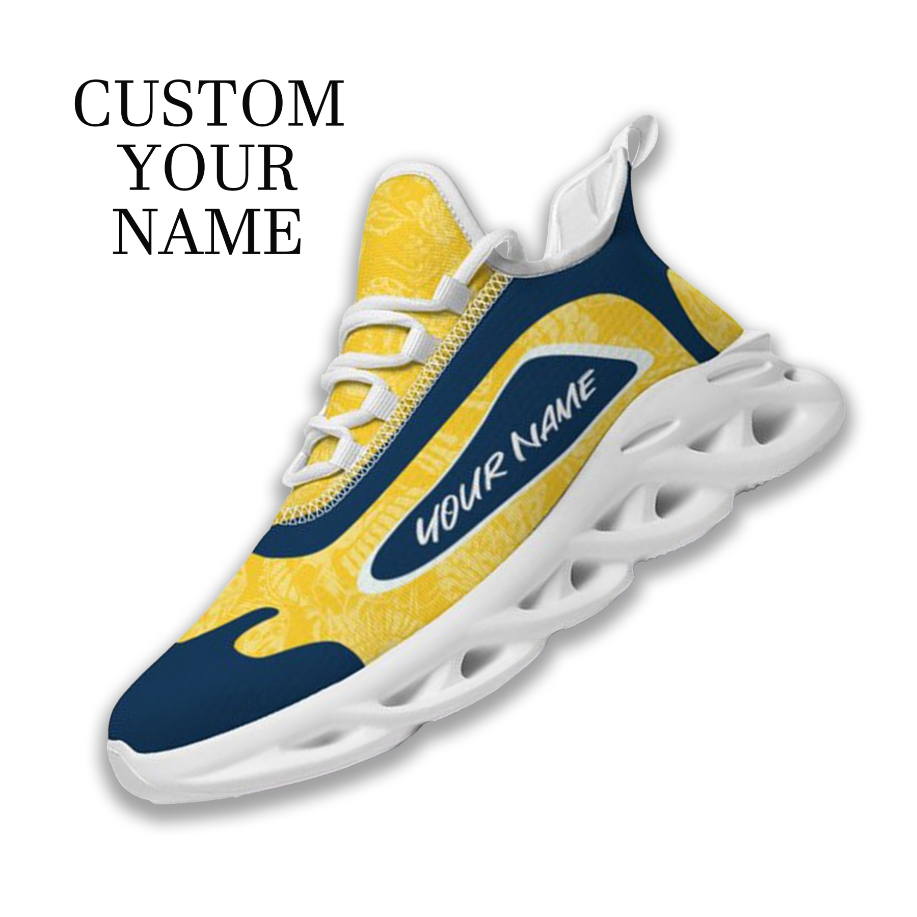 Max Sowl-25-cy-Ann Arbor-14-3, Personalized Michigan Wolverines Custom Max Sowl Shoes, Patriotic Running Sneakers, Custom Comfortable Walking Shoes